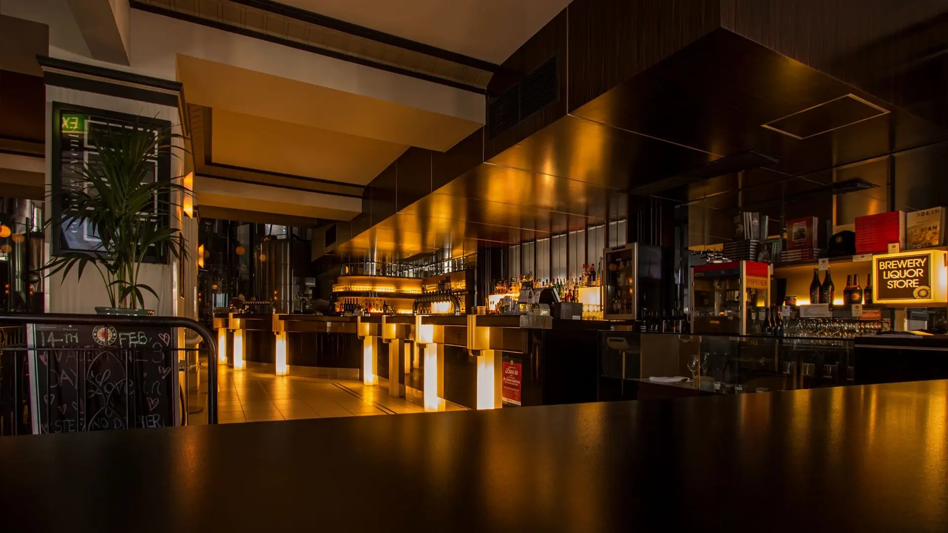 Restaurant interior