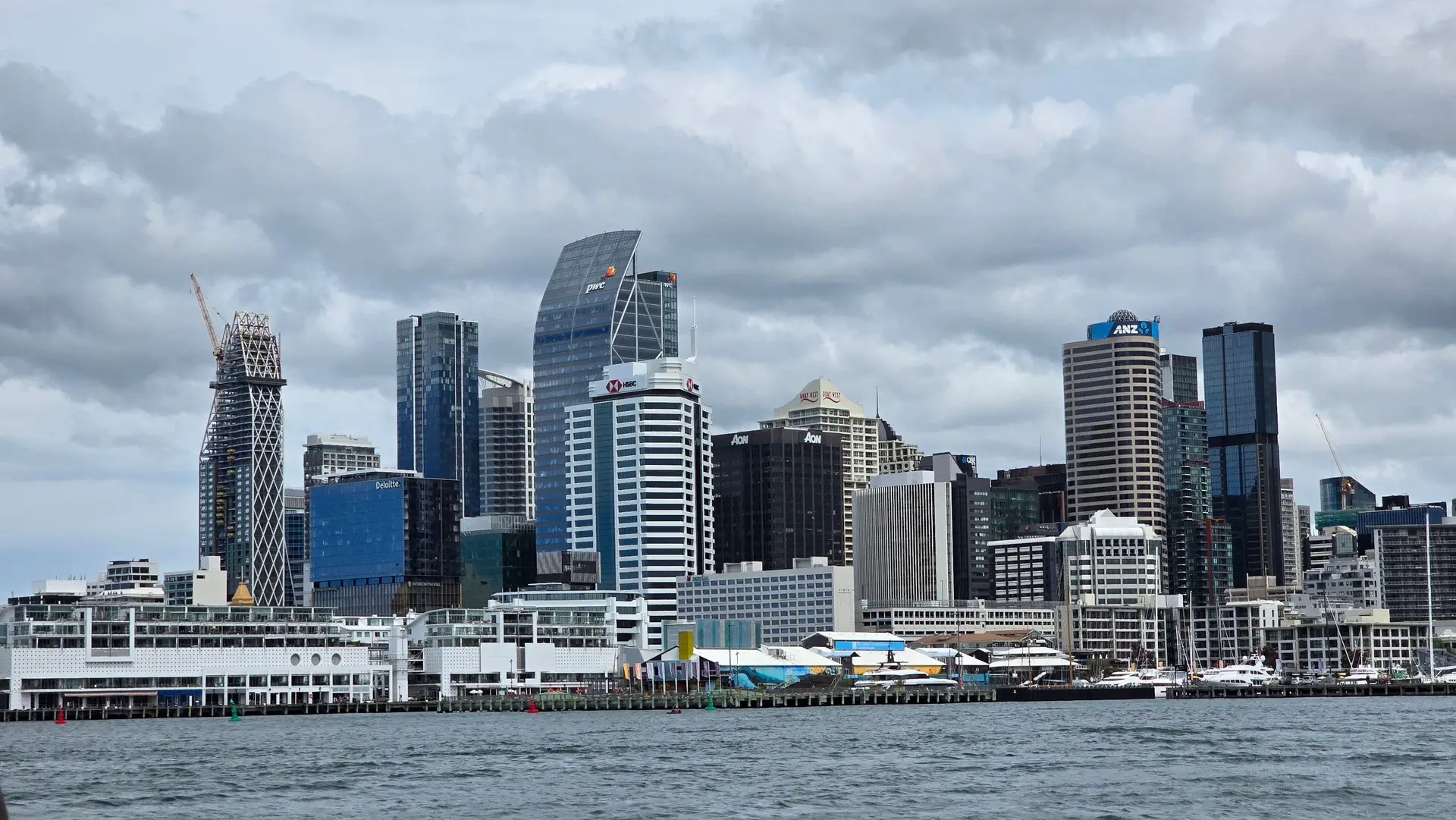 Wellington waterfront