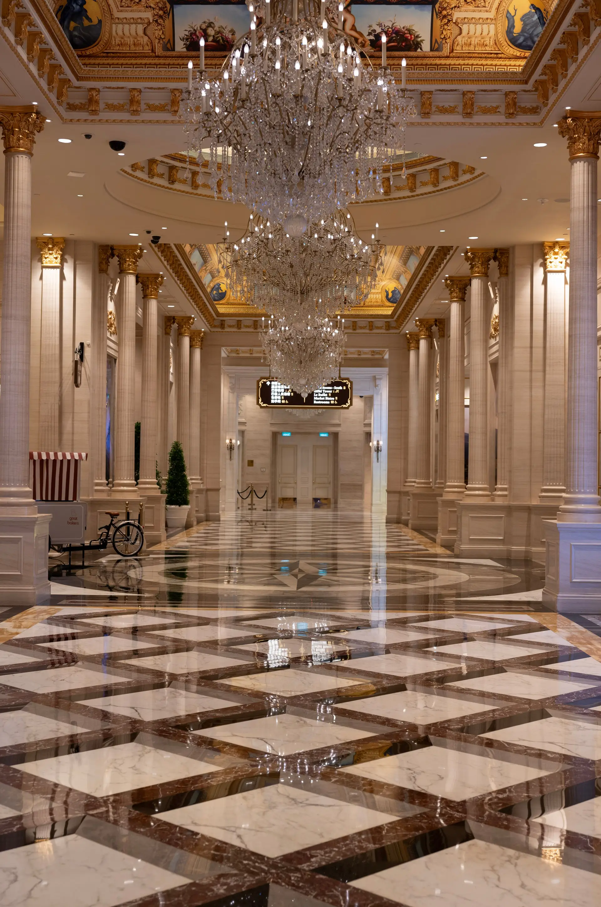 Luxurious Casino Hotel Entrance