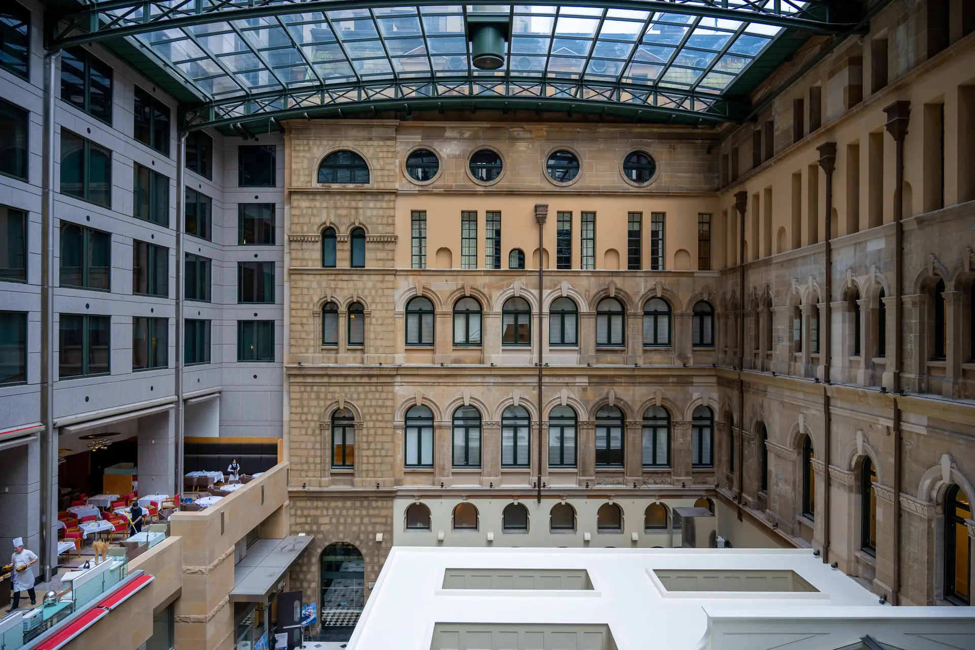Museum interior