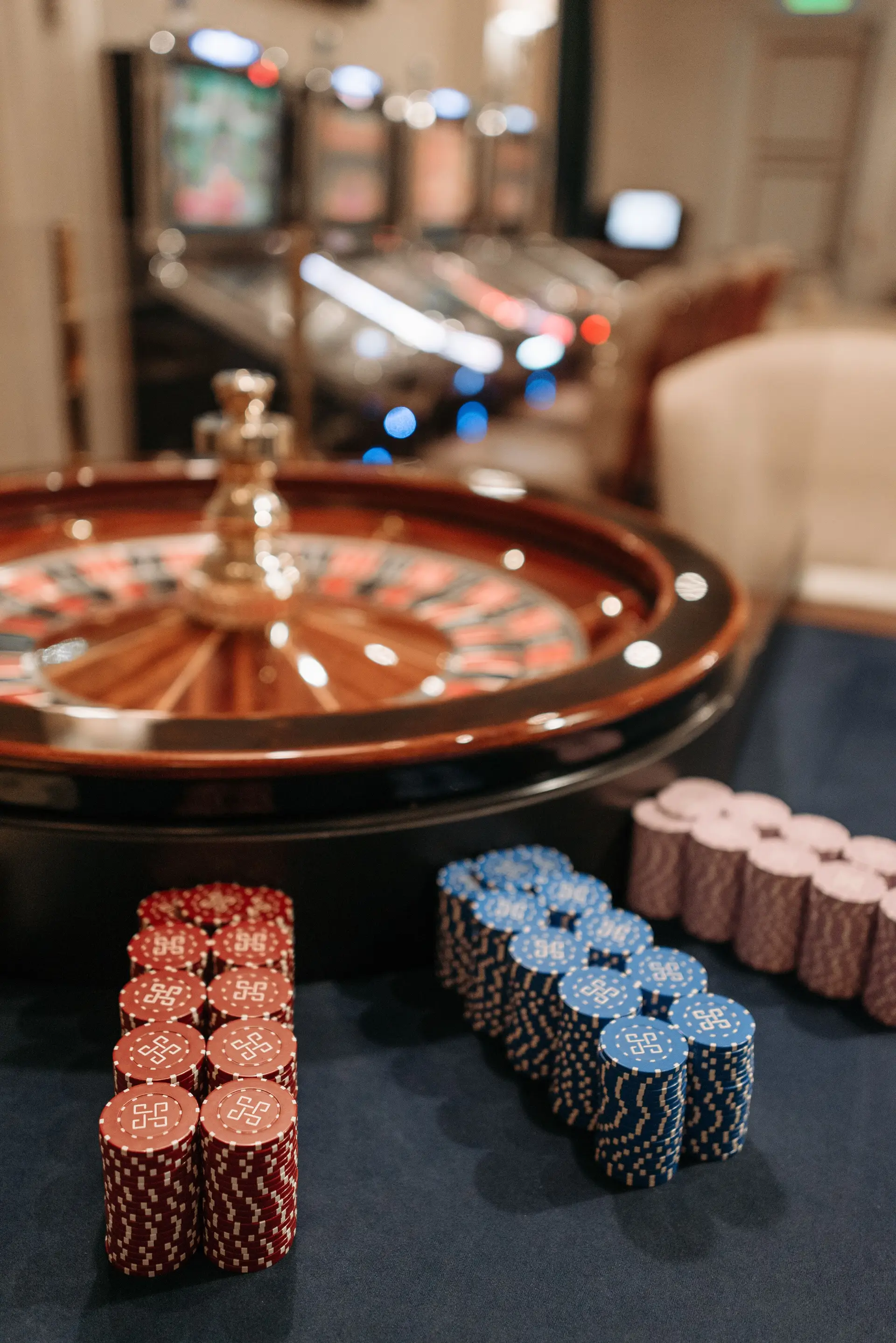 Roulette wheel